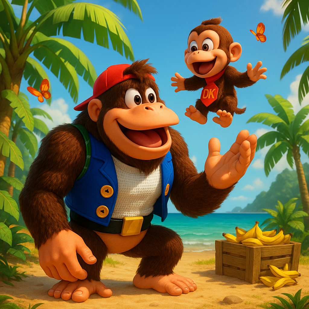 Chunky with baby dk